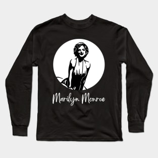 Marilyn Monroe Long Sleeve T-Shirt